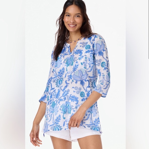 Roberta Roller Rabbit‎ Tunic - Picture 2 of 8